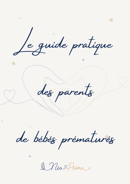 E-book, Guide pratique pour les parents de bébés prématurés